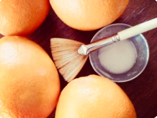 Mascarilla facial para el acné, cúrcuma o vitamina C