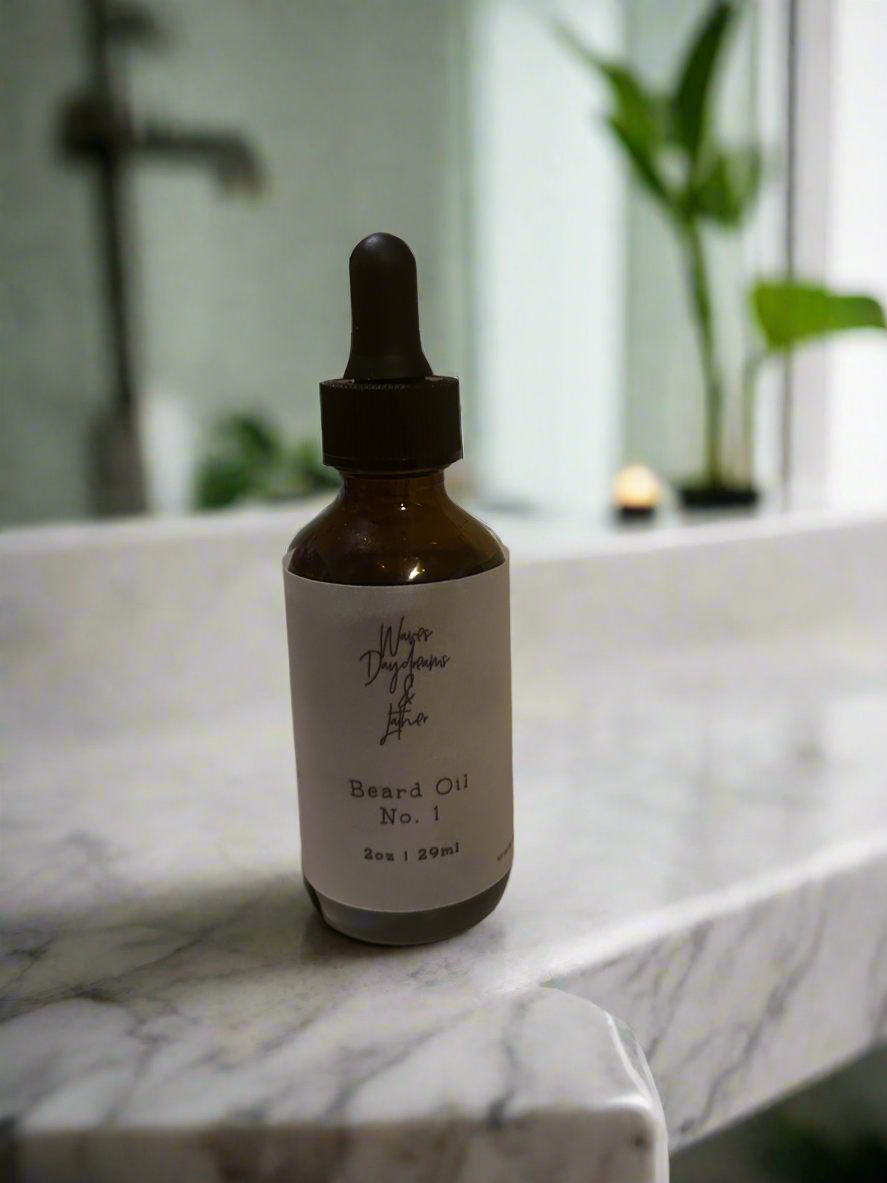 Aceite para barba n.° 1-5