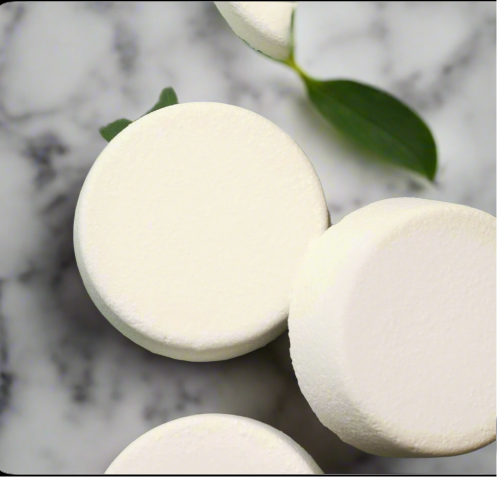 Vaporizador de ducha de jengibre y naranja