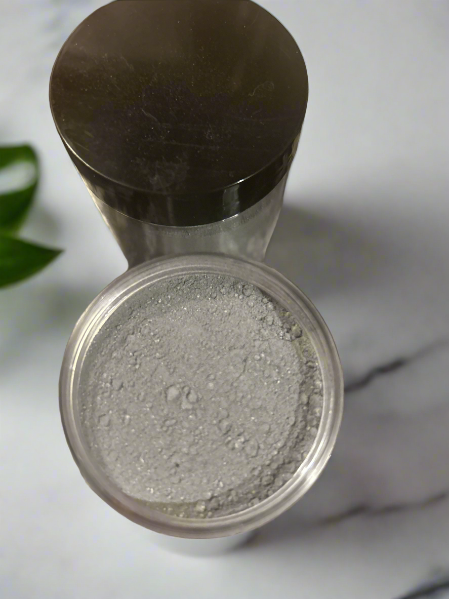 Exfoliante y mascarilla facial de carbón activado (en polvo)