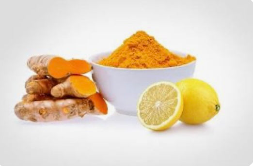 Mascarilla facial para el acné, cúrcuma o vitamina C