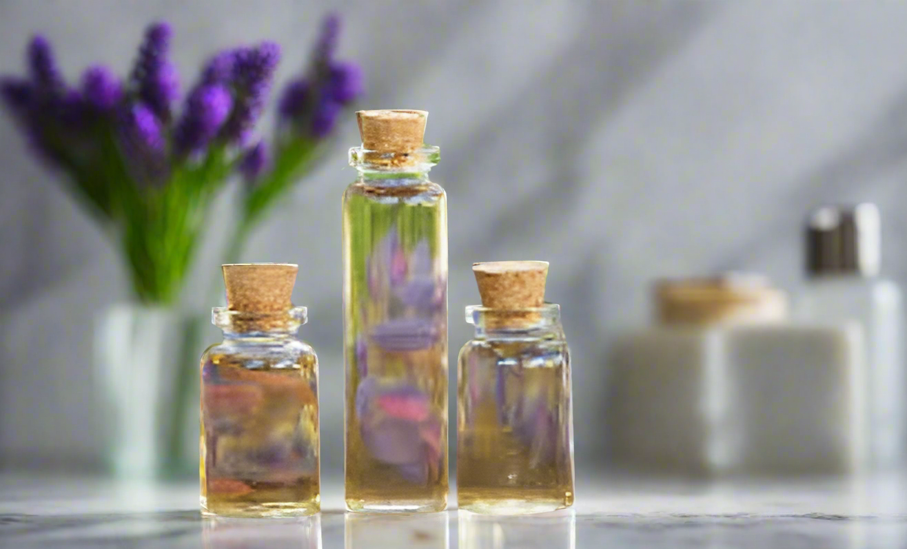 Spray corporal - Campos de lavanda