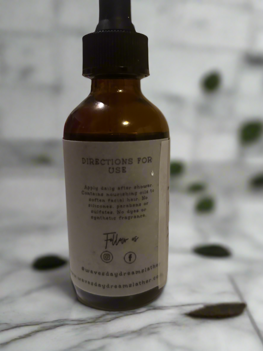 Aceite para barba n.° 1-5