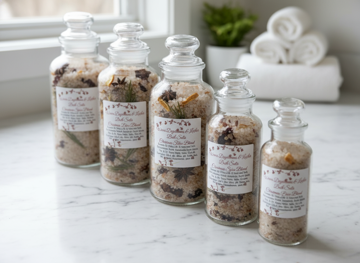 Christmas Spice Bath Salts