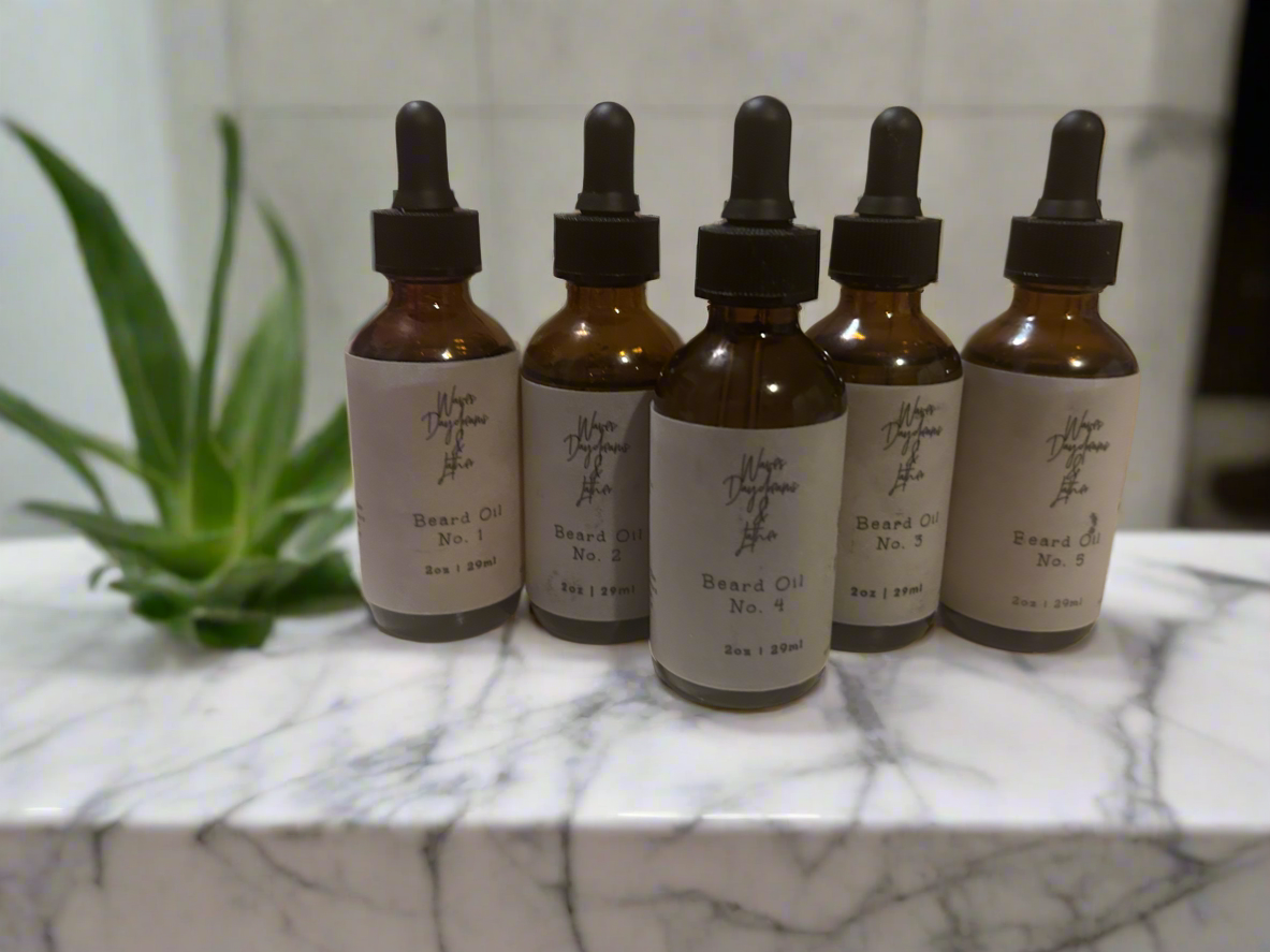 Aceite para barba n.° 1-5