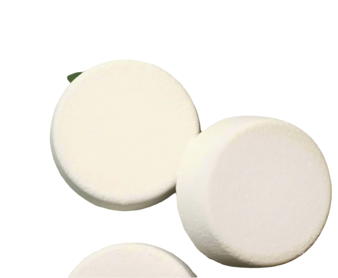 Vaporizador de ducha de bergamota, naranja y ciprés