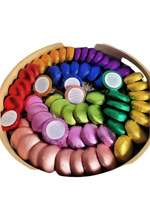 Vaporizador de ducha de bergamota, naranja y ciprés