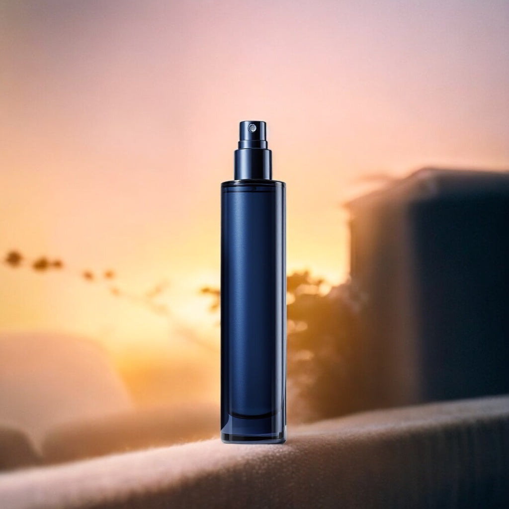 Vibraciones de fin de semana con colonia en spray