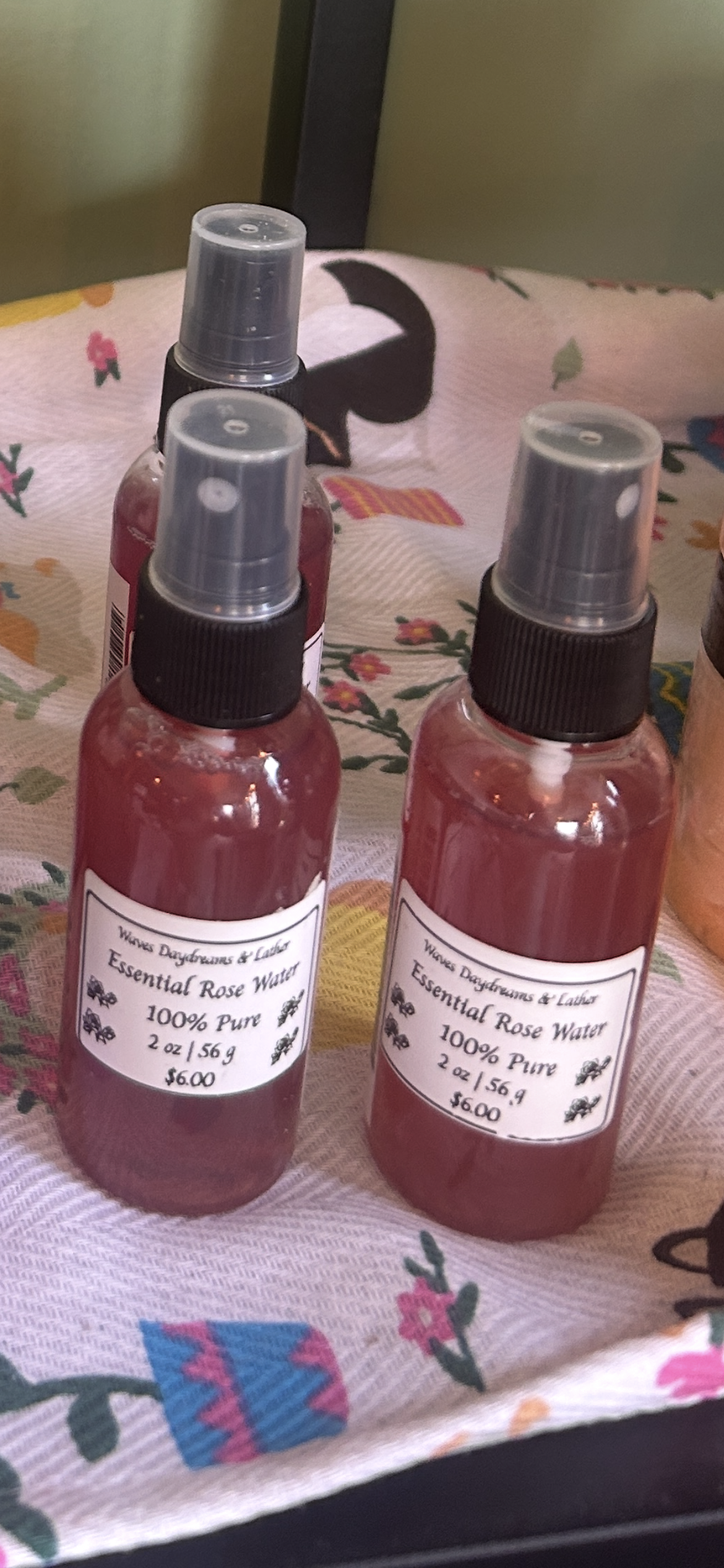 Rose Water