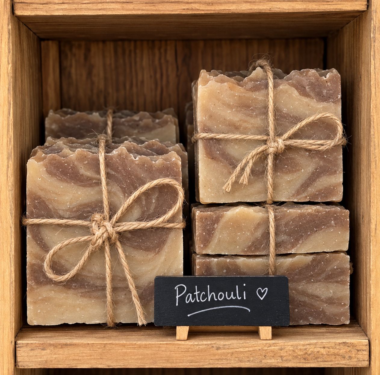 Plant Based | Patchouli | Bar Soap