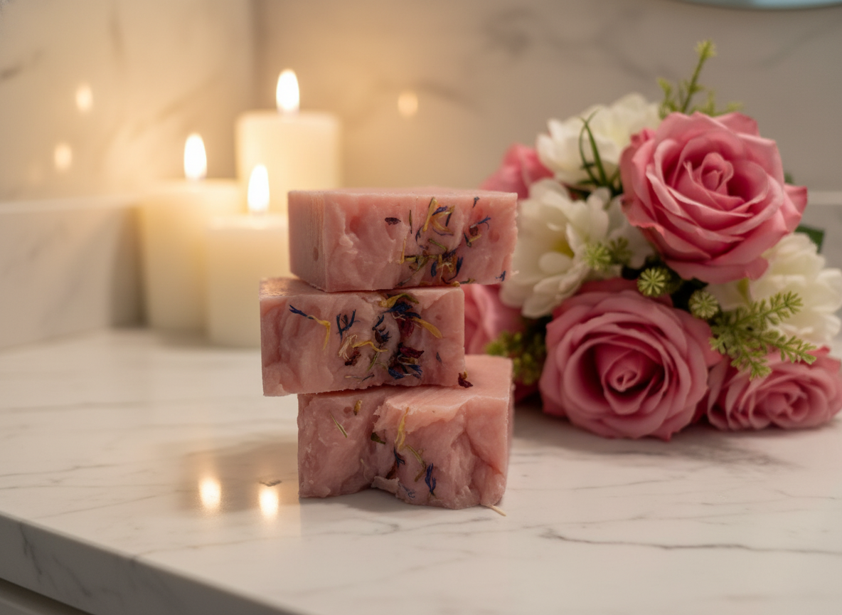 Cranberry Pomegranate soap