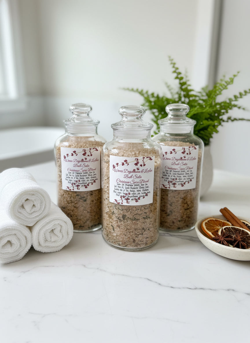 Christmas Spice Bath Salts