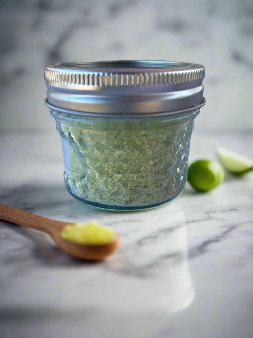 Lemon lime Bath Salts