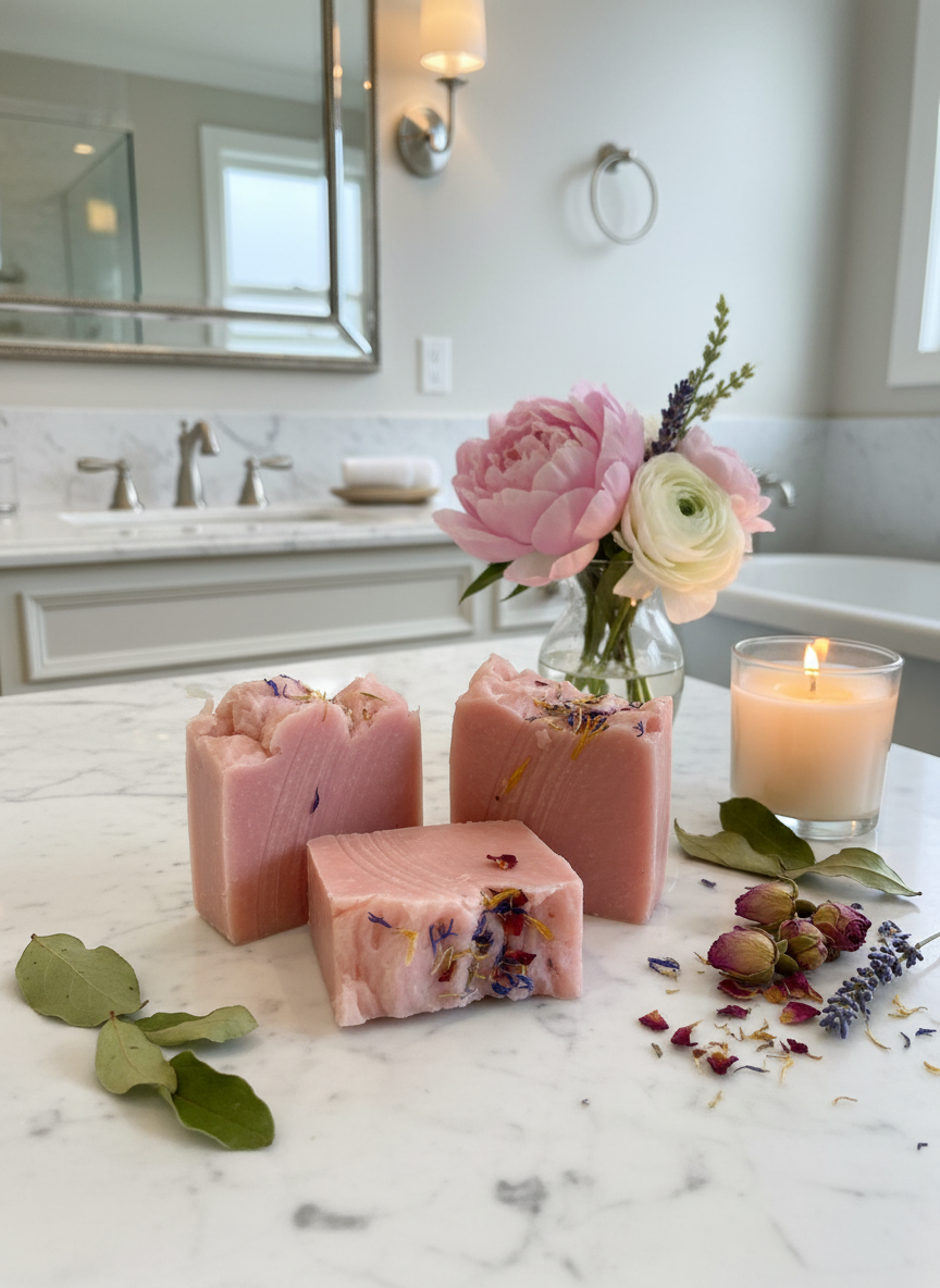 Cranberry Pomegranate soap