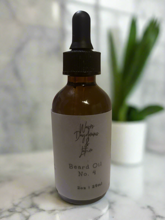 Beard Oil No. 4