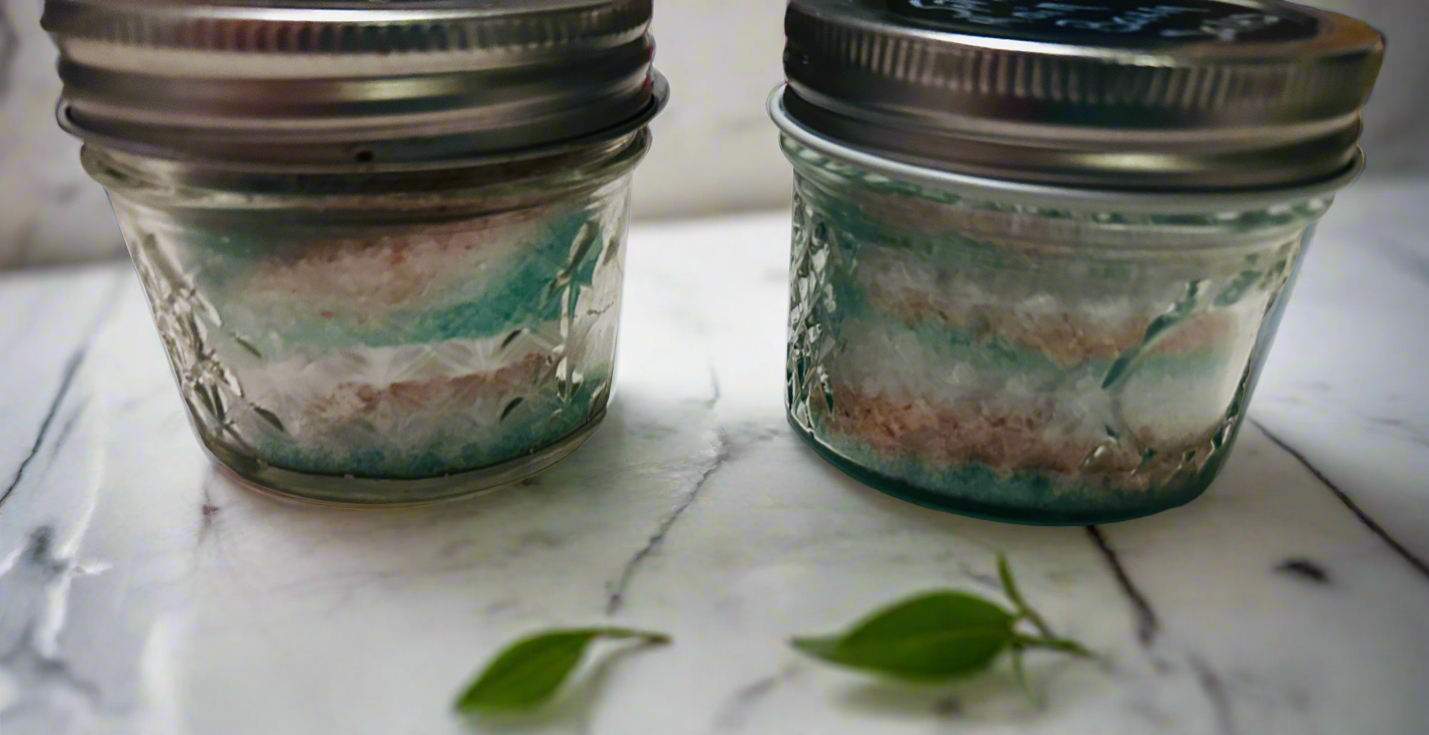 Spring Rain Bath Salts