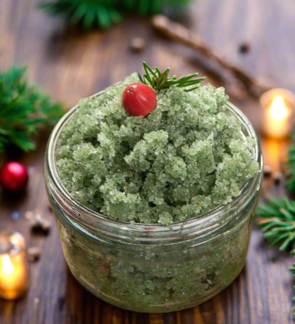 Evergreen Sugar Scrub