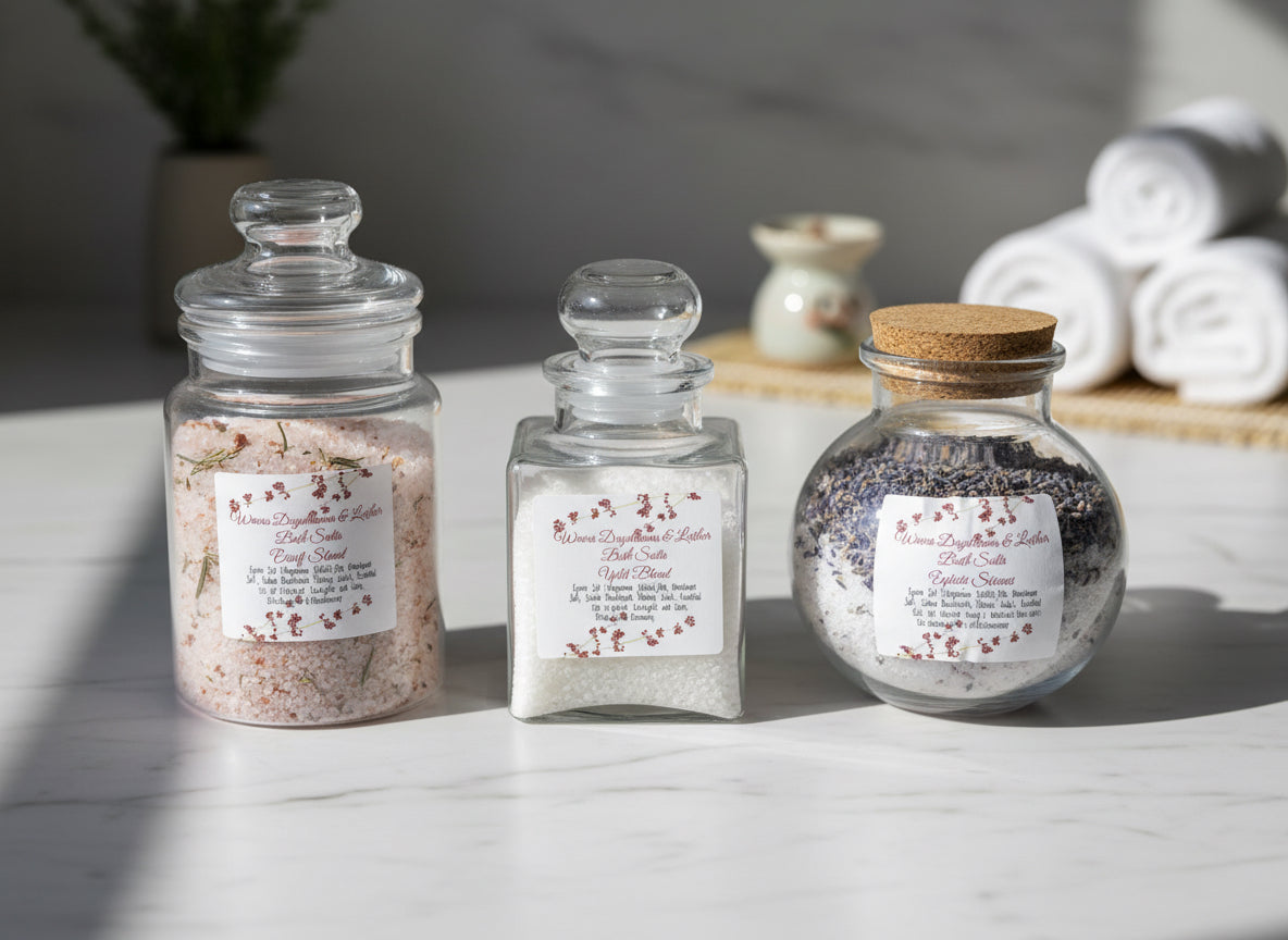 Uplift Blend Bath Salts