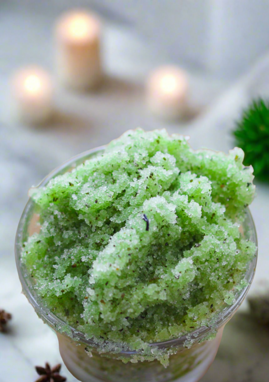 Evergreen Sugar Scrub