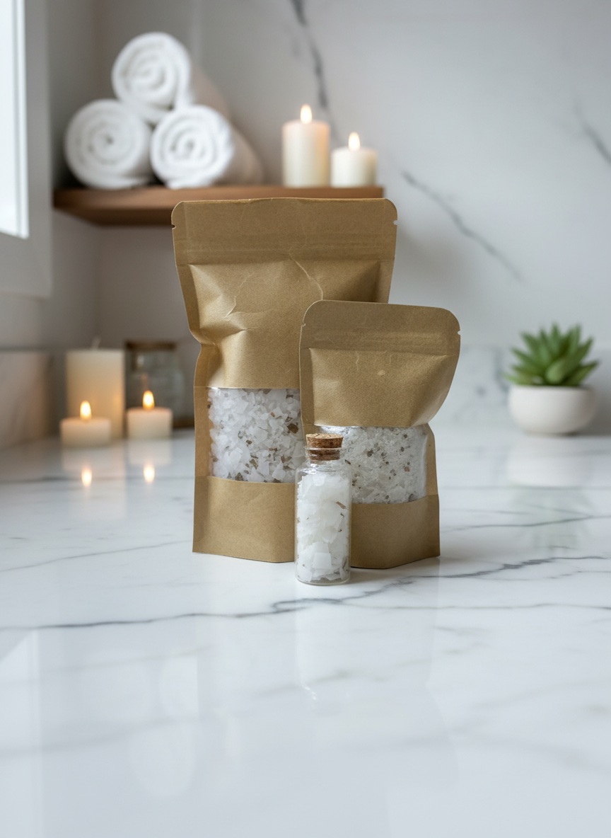 Eucalyptus Blend Bath Salts