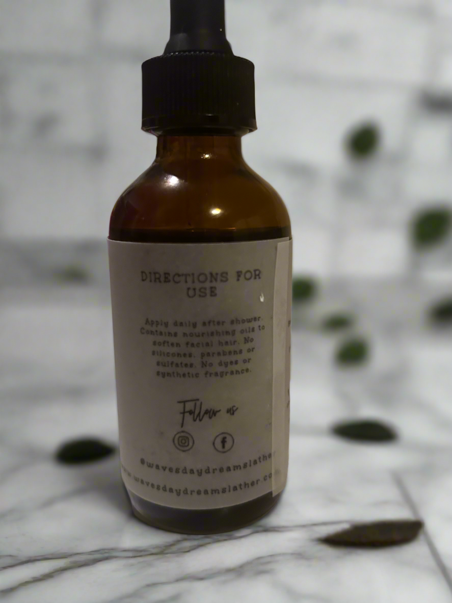 Beard Oil No. 4