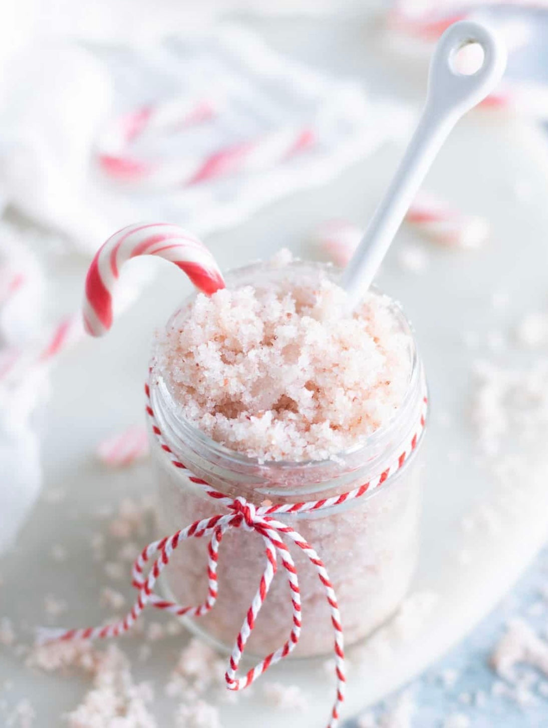 Peppermint Sugar Scrub