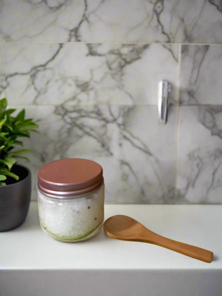 Bright & Shiny Salt Scrub