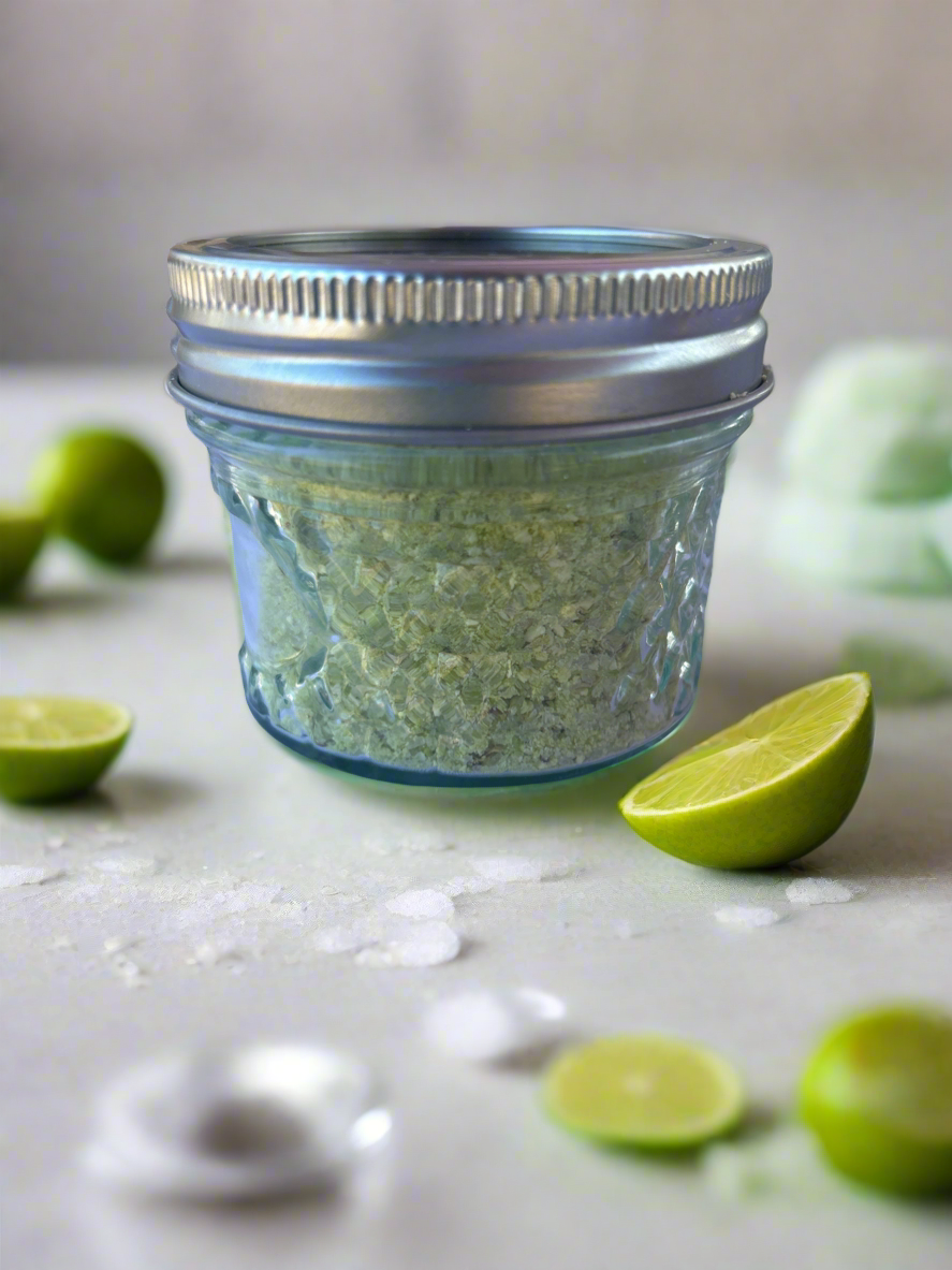 Lemon lime Bath Salts