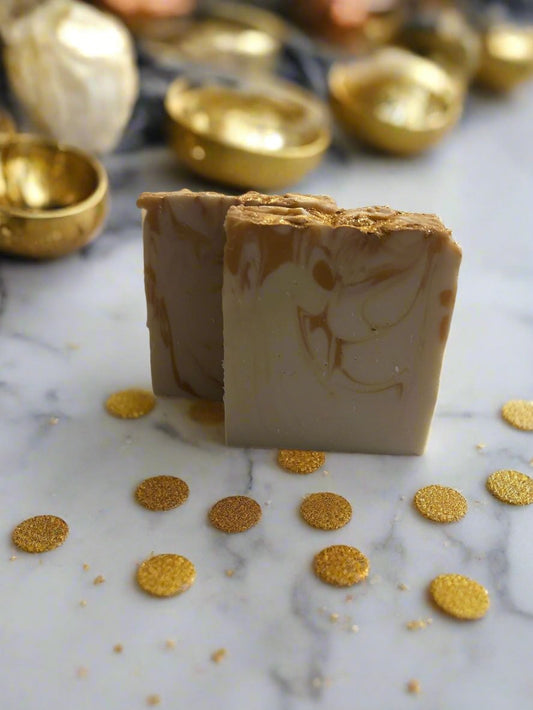 Champagne Soap