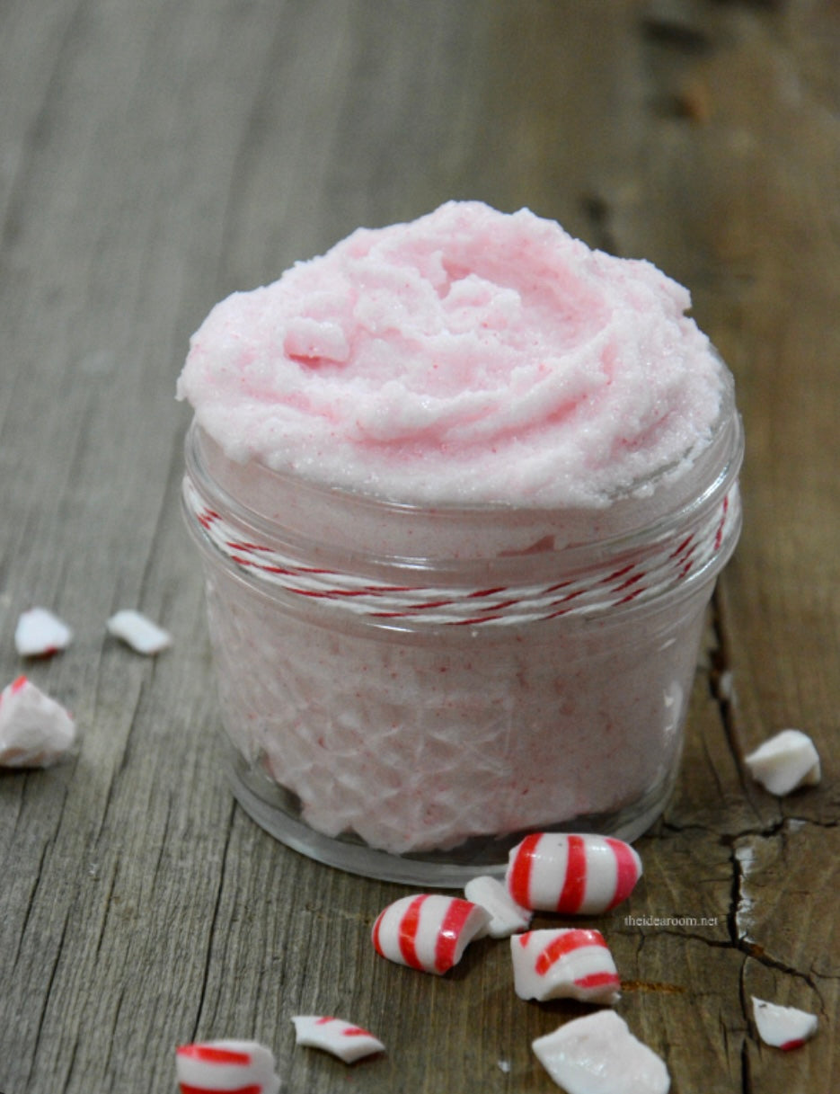 Peppermint Sugar Scrub