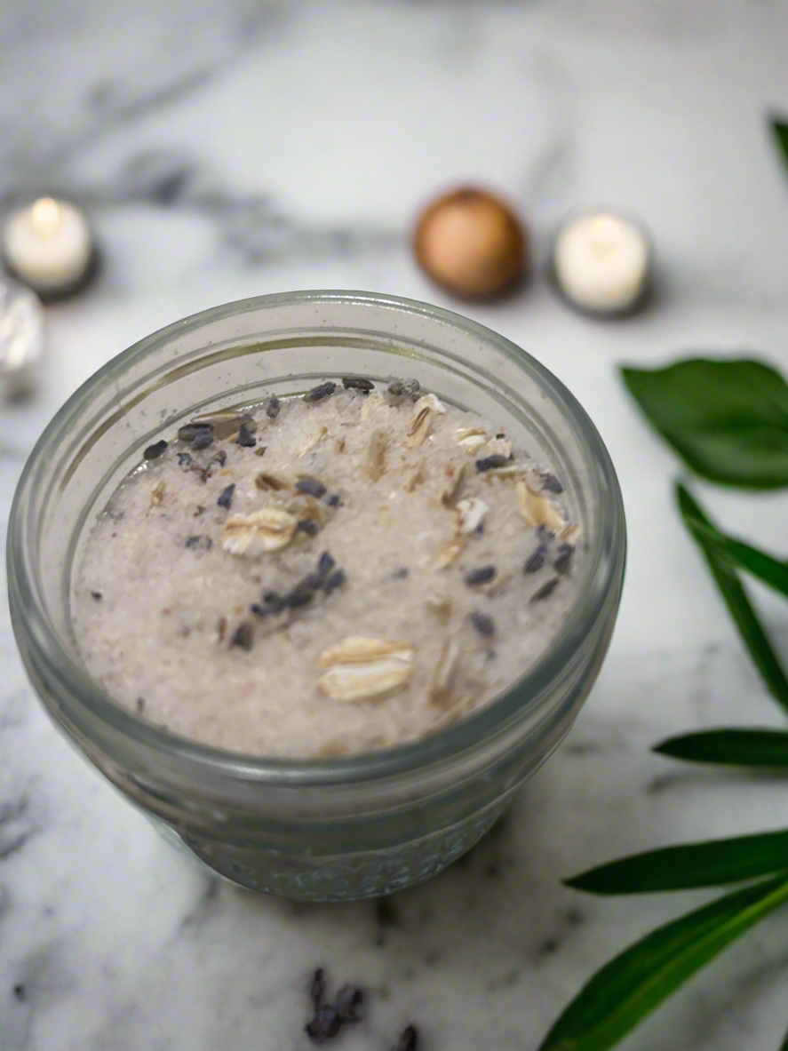 Goats milk Honey Lavender Bath Salts