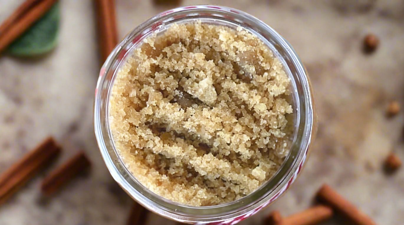 Cinnamon Roll Sugar Scrub