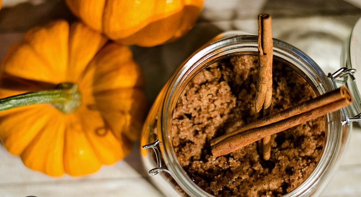 Pumpkin Pie Sugar Scrub