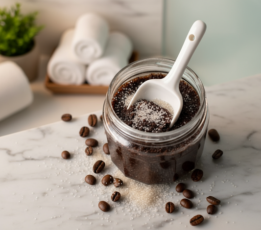 Espresso Sugar Scrub