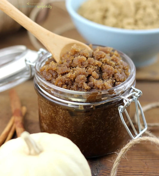 Pumpkin Pie Sugar Scrub