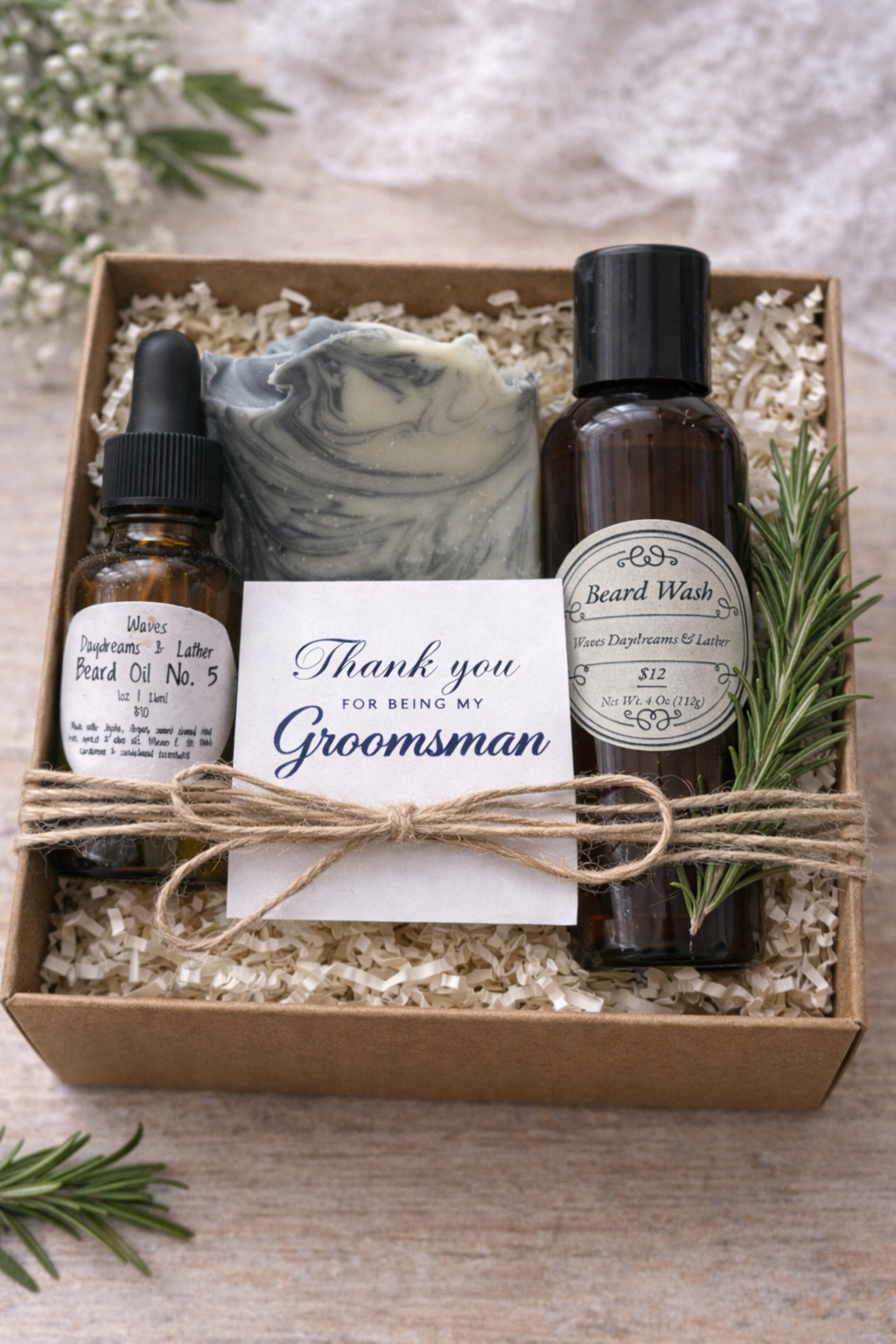 Recuerdos de boda/Jabón para invitados/Regalos de despedida de soltera