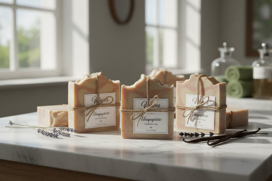 Plant Based | Clary Sage Lavender, Amber, Vanilla, Tonka| Unapologetic Bar Soap