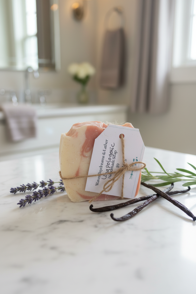 Plant Based | Clary Sage Lavender, Amber, Vanilla, Tonka| Unapologetic Bar Soap