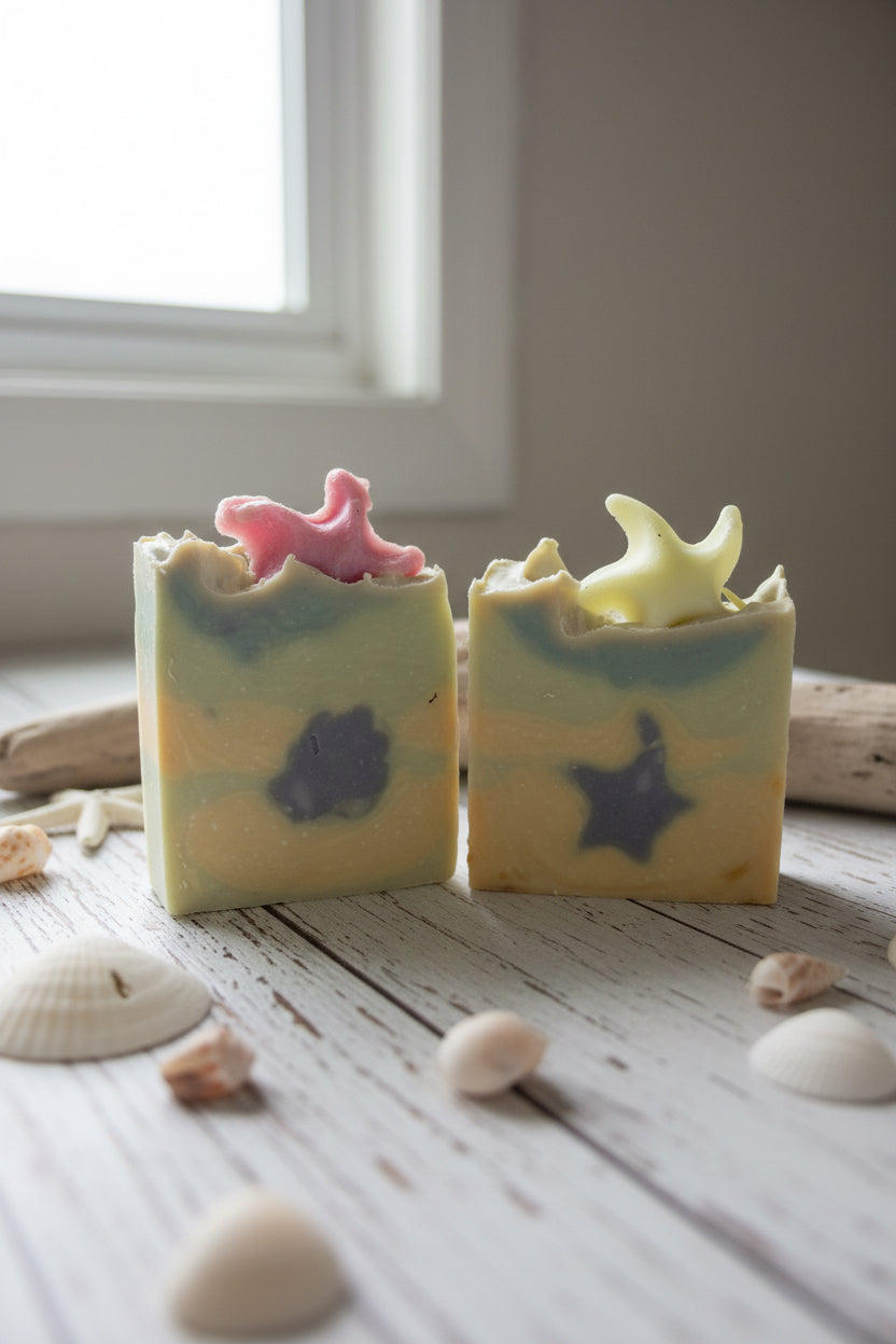 Plant Based | The Salty Mermaid | Berry, Citrus, Sweet, Refreshing | Bar Soap (Pre Order-Available Aug 14**)