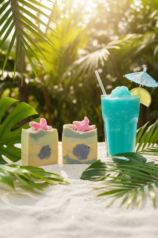 Plant Based | The Salty Mermaid | Berry, Citrus, Sweet, Refreshing | Bar Soap (Pre Order-Available Aug 14**)