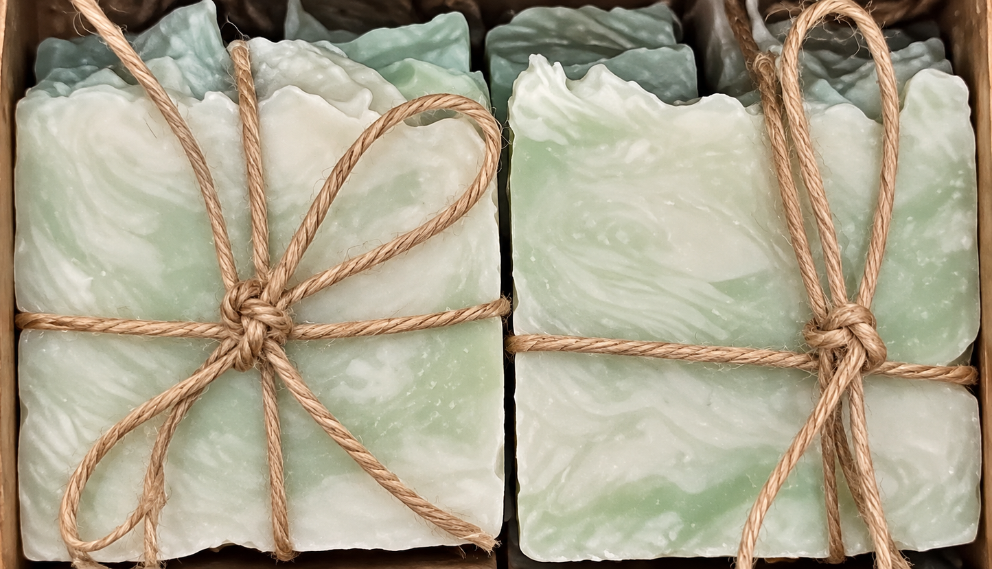 Plant Based || Coconut Lime Verbena || Lime, Coconut, Lemon Verbena || Bar Soap