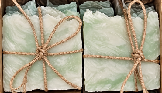 Plant Based || Coconut Lime Verbena || Lime, Coconut, Lemon Verbena || Bar Soap
