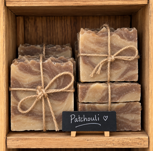 Plant Based | Patchouli | Bar Soap