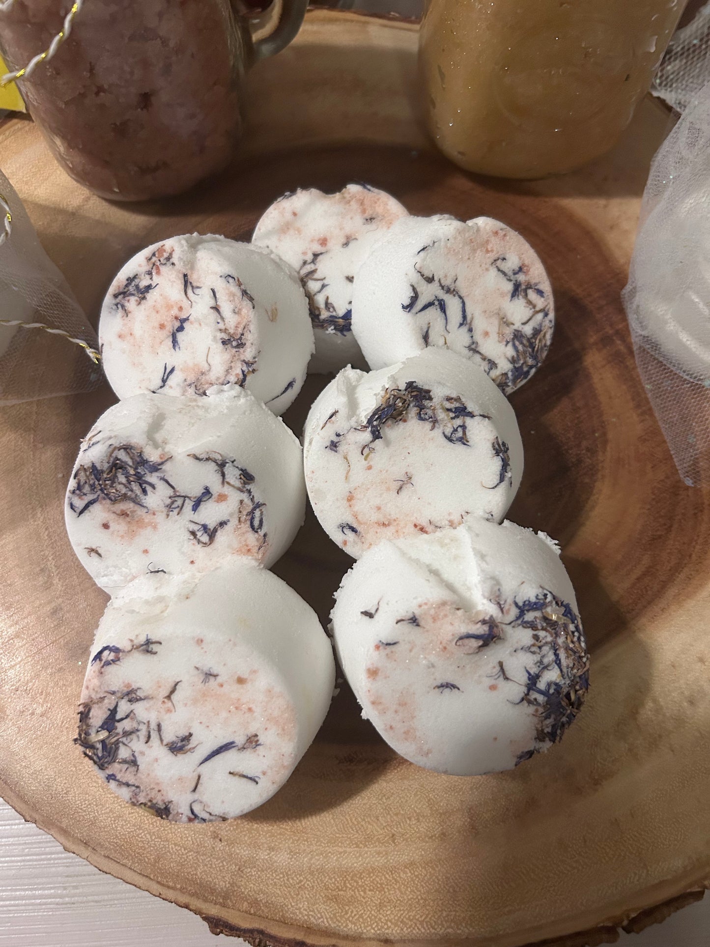 Sea Salt Bath Bombs