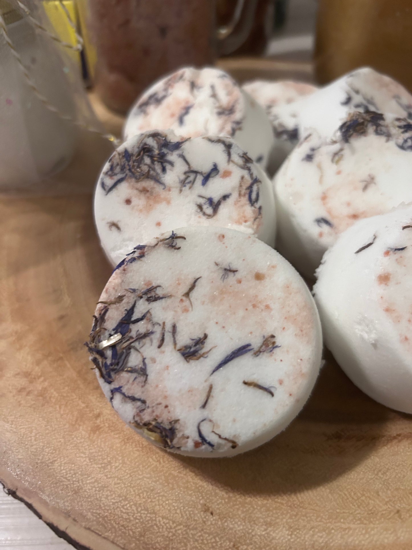 Sea Salt Bath Bombs